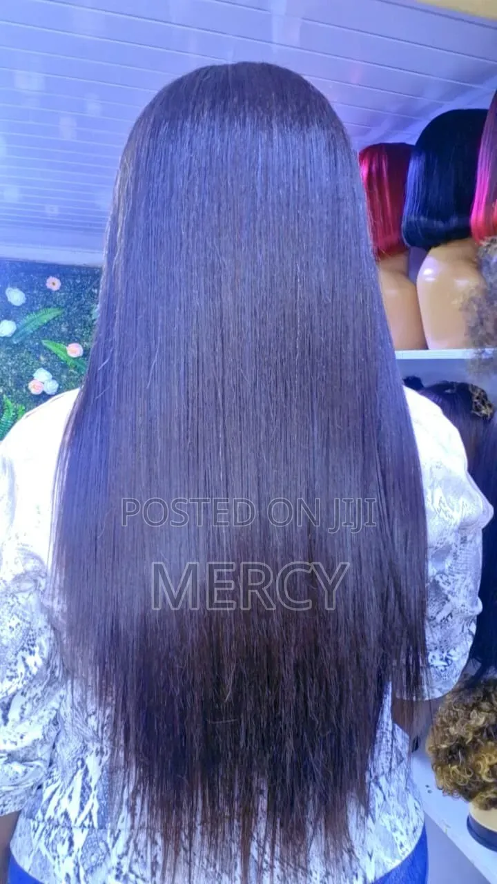Human Watercurl Wig