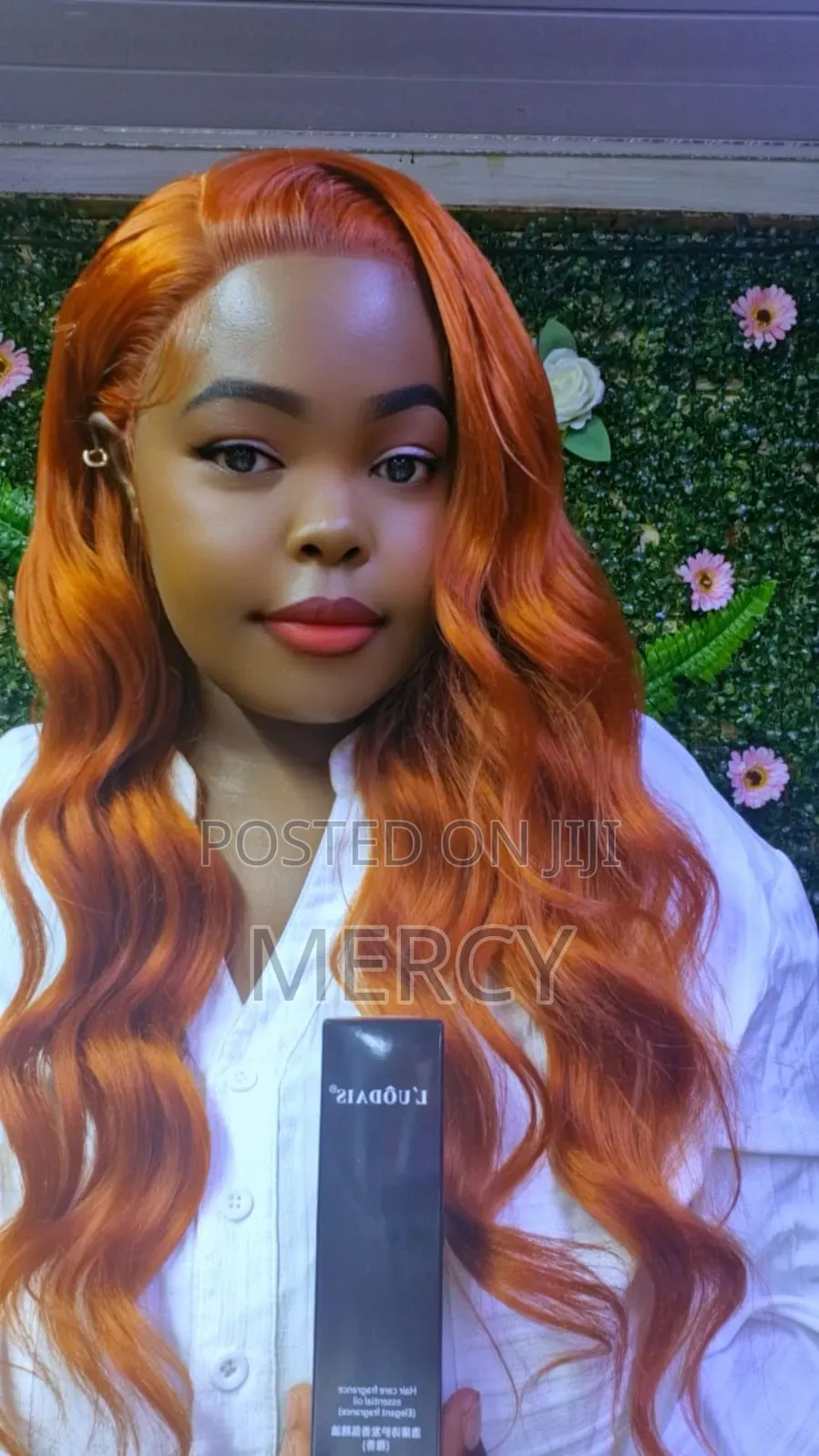 Human Watercurl Wig