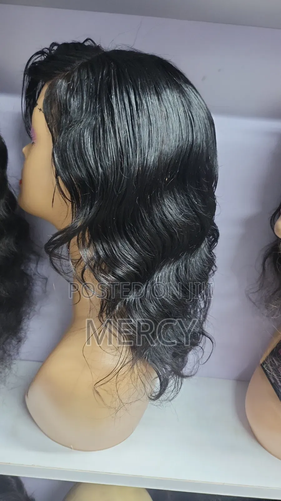 Human Watercurl Wig