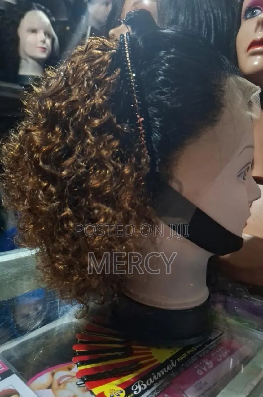 Human Watercurl Wig
