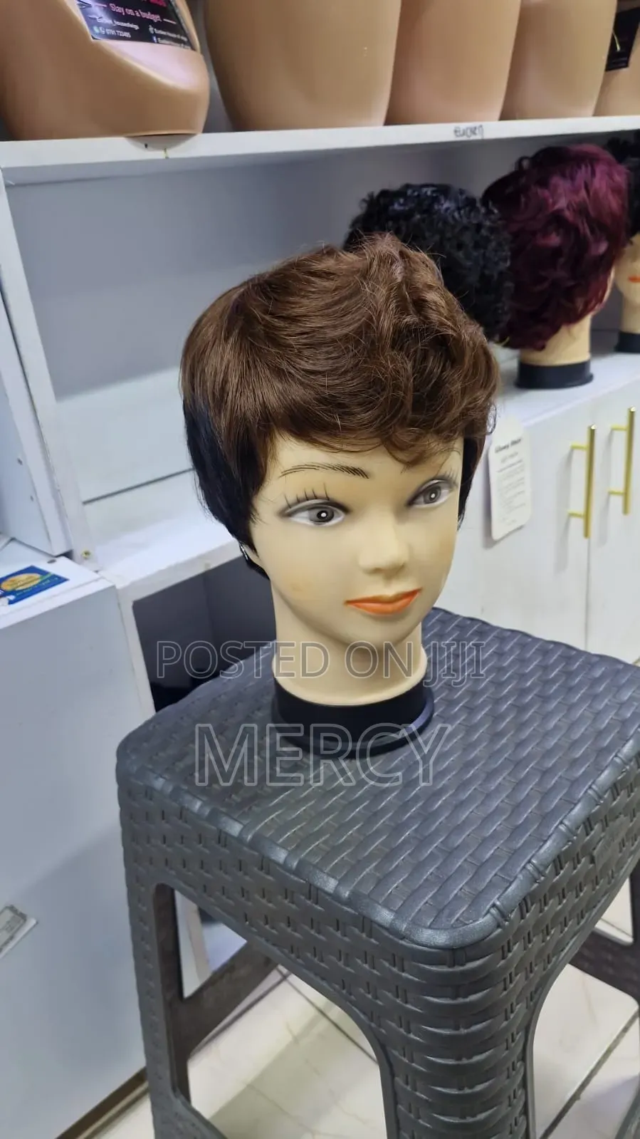 Human Watercurl Wig