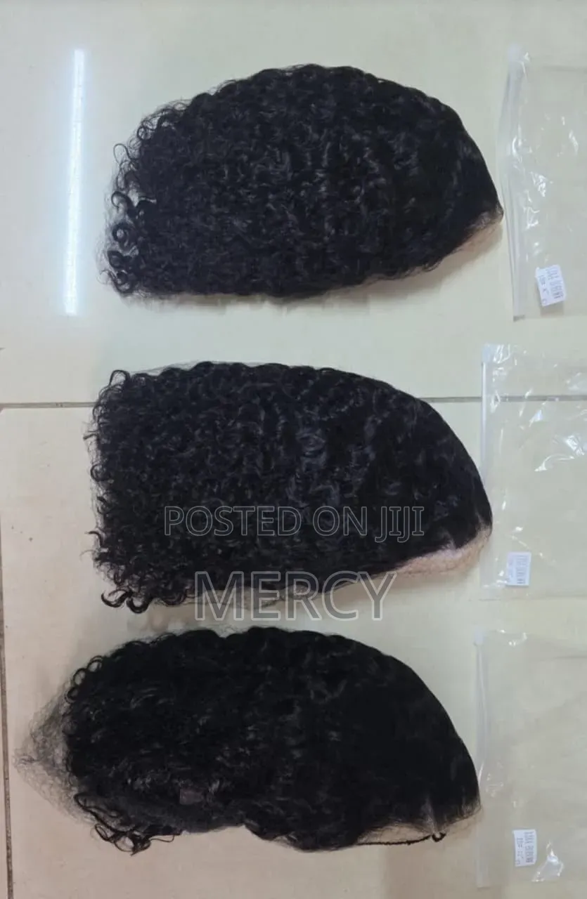 Human Watercurl Wig