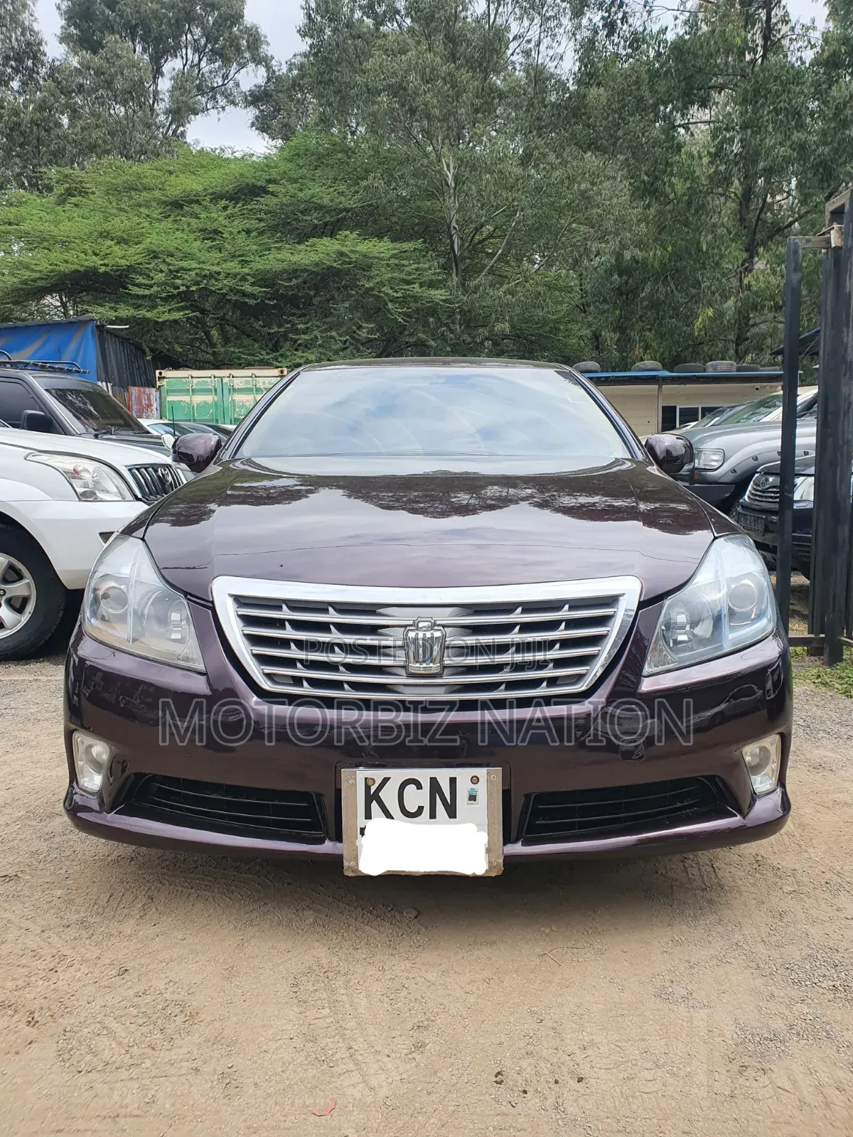 Toyota Crown 2008