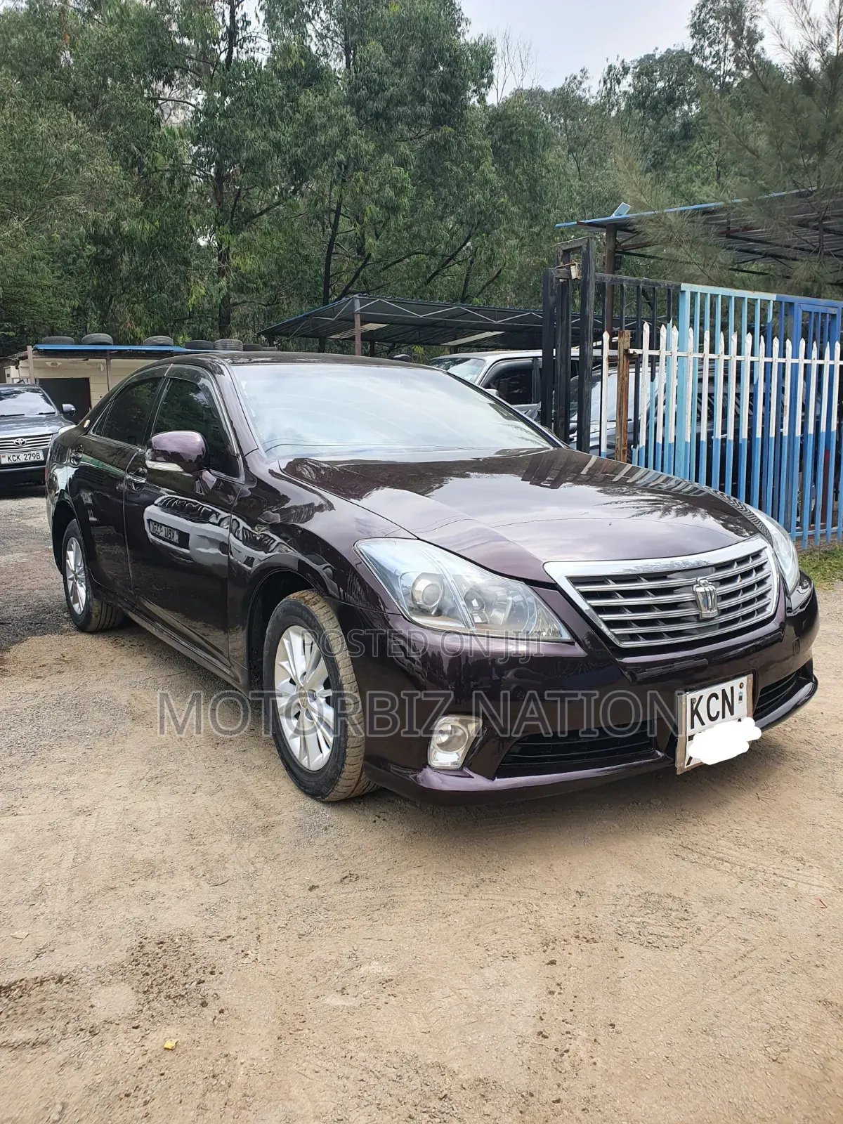 Toyota Crown 2008