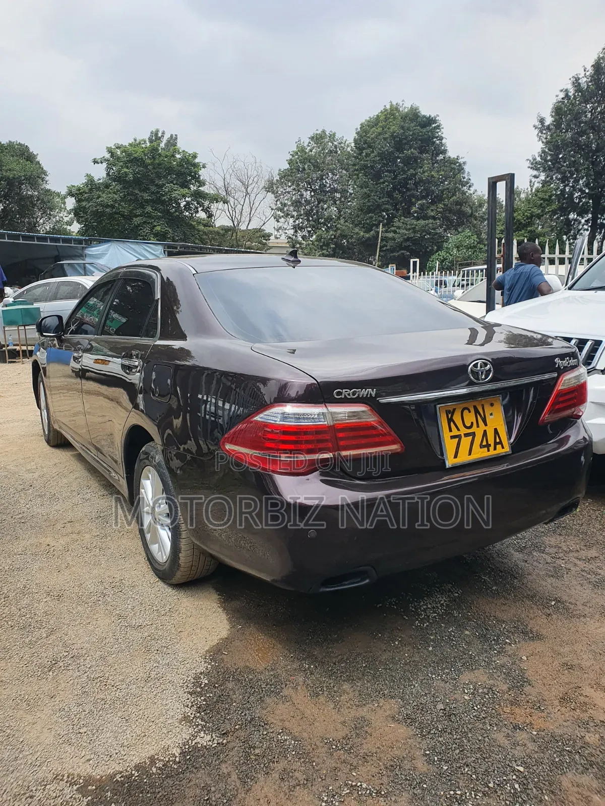 Toyota Crown 2008