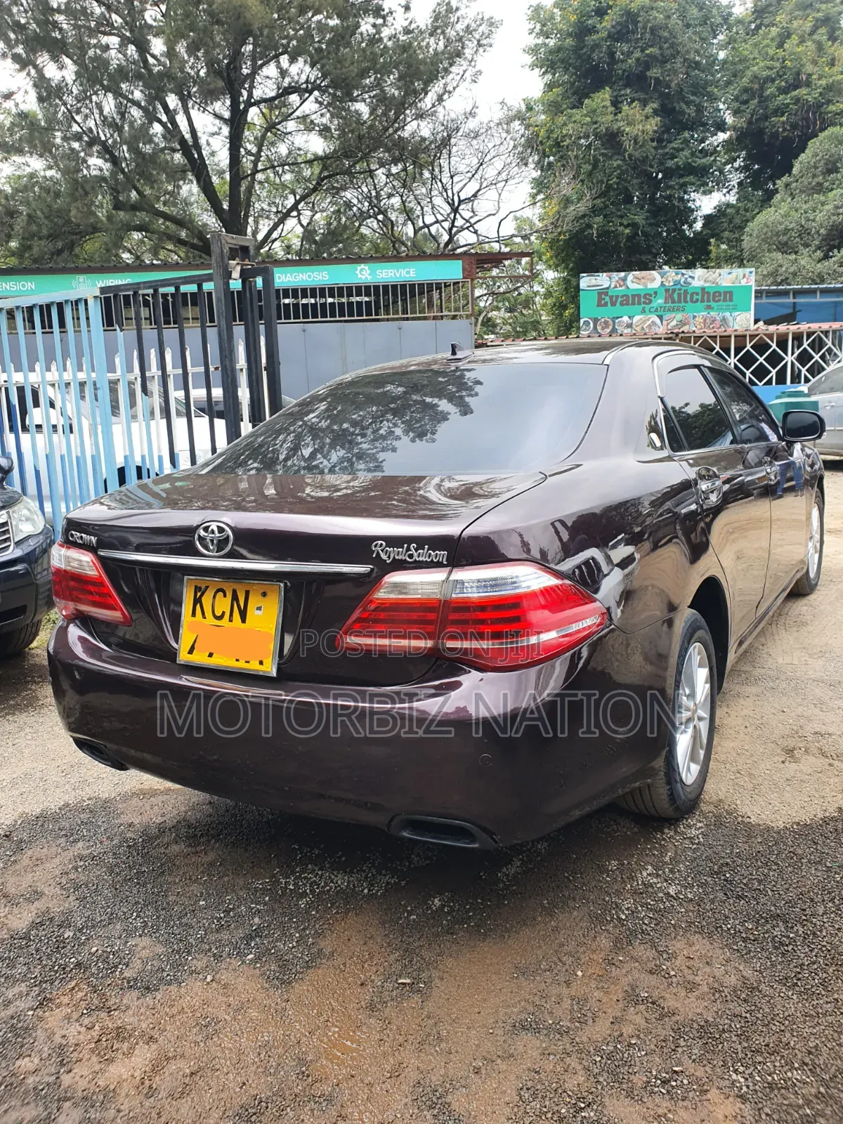 Toyota Crown 2008