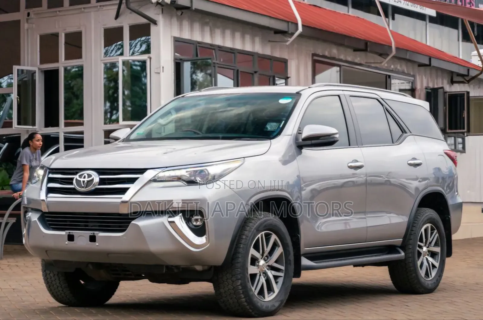 Toyota Fortuner 2019 Silver