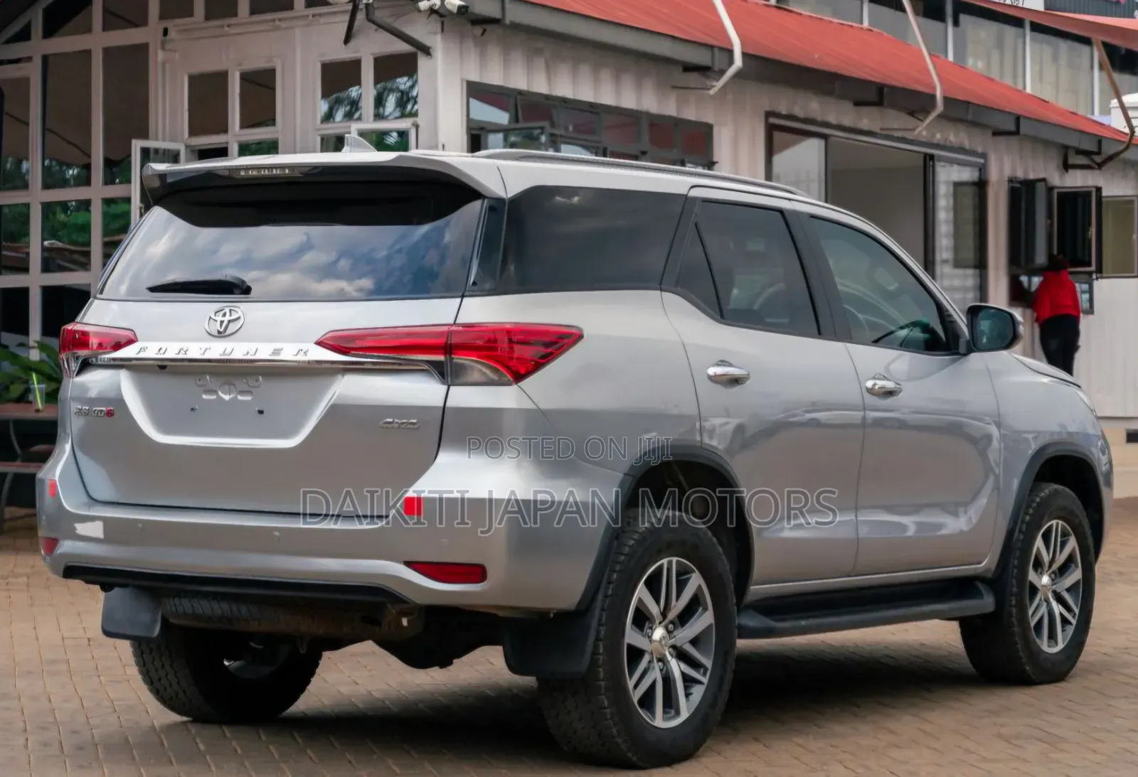 Toyota Fortuner 2019 Silver