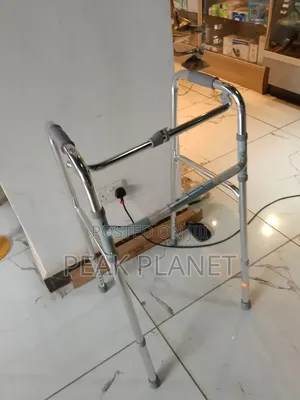 Lightweight Adjustable Folding Walker for Adults