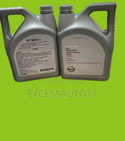 Nissan Transmission Fluid Matic J