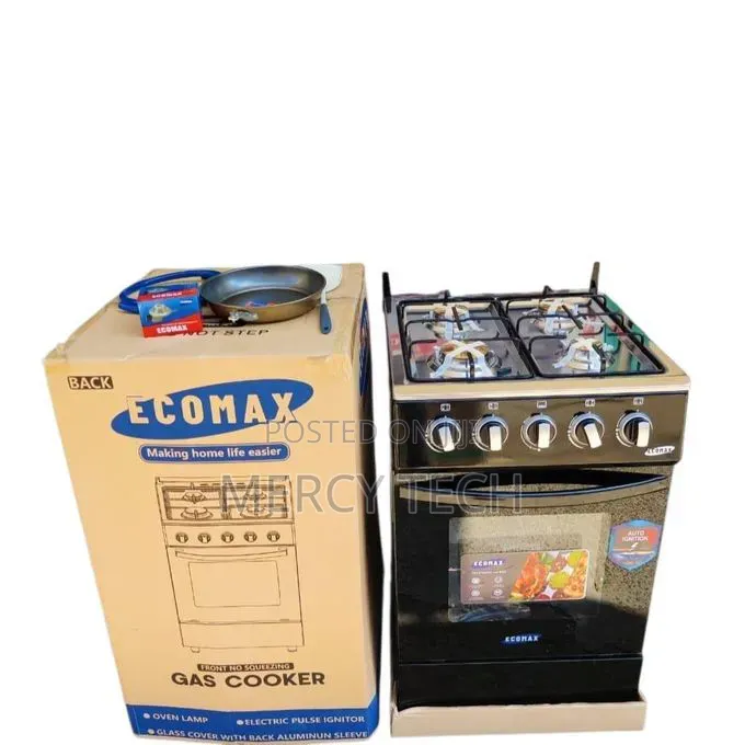 Ecomax 50x55 4+1 Standing Cooker