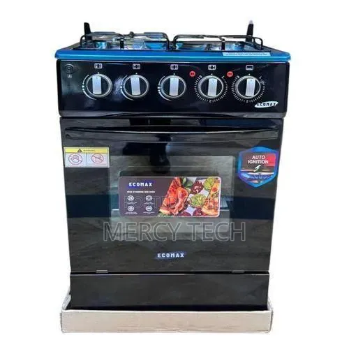 Ecomax 50x55 4+1 Standing Cooker