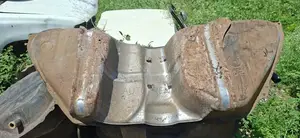 Toyota Mark X Fuel Tank