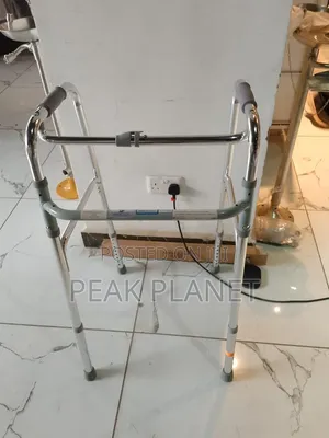 Foldable Support Frame for Improved Walking Stability