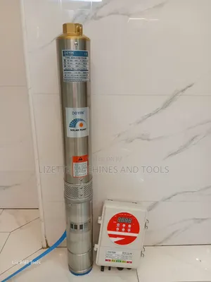 Doyin 2hp Solar Submersible Pump 168m Head