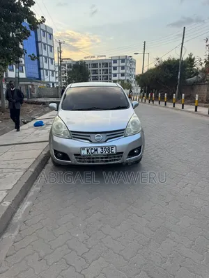 Nissan Note 2010 Silver