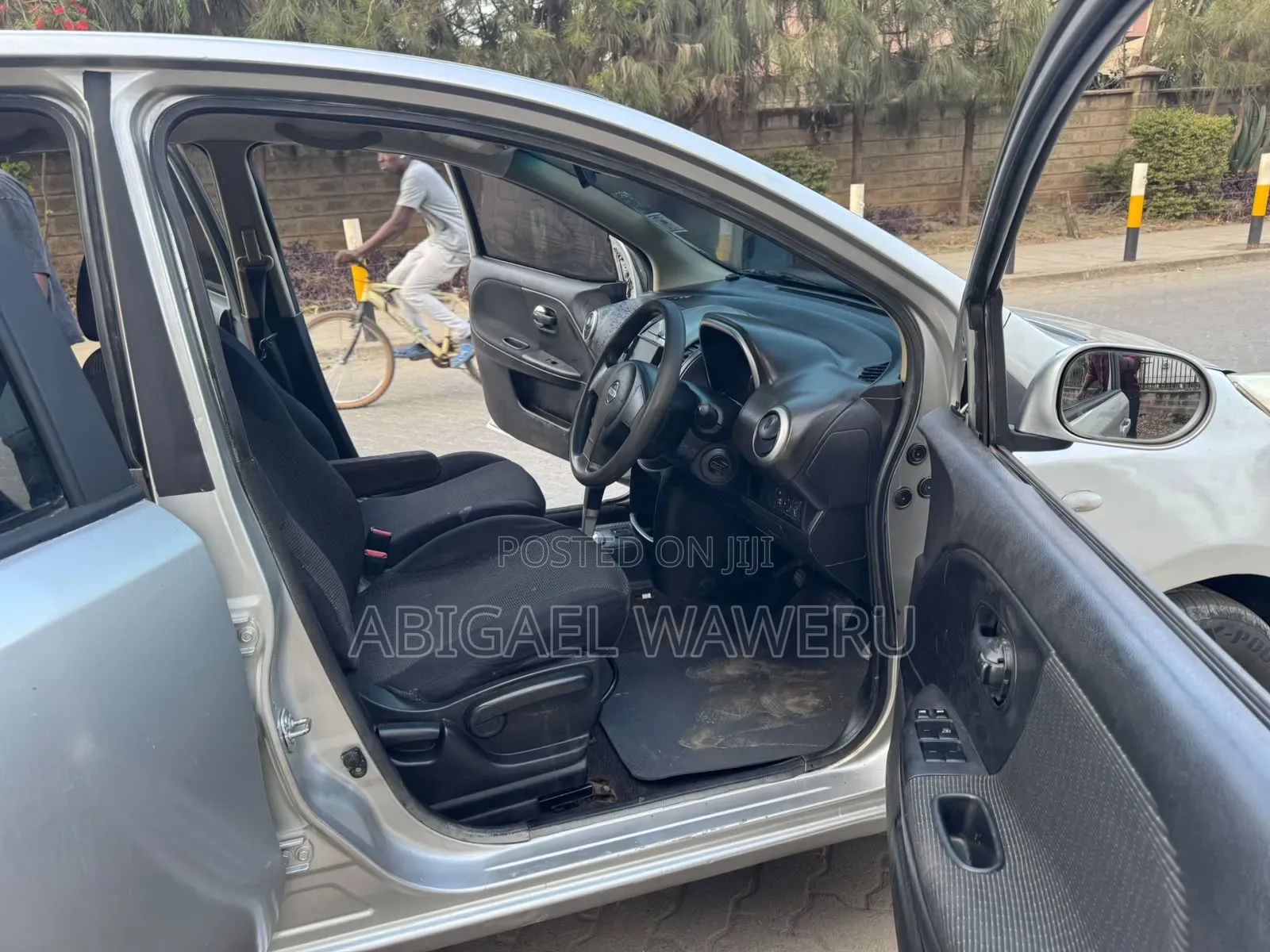 Nissan Note 2010 Silver