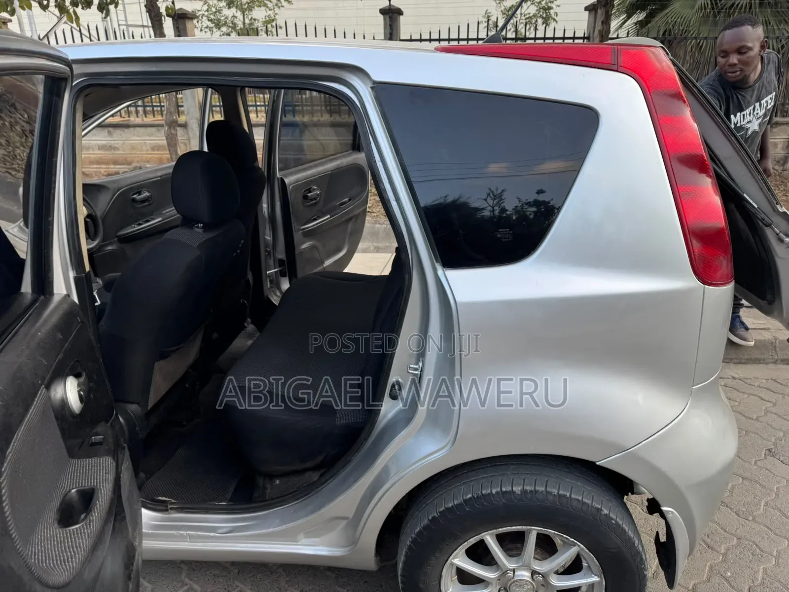 Nissan Note 2010 Silver