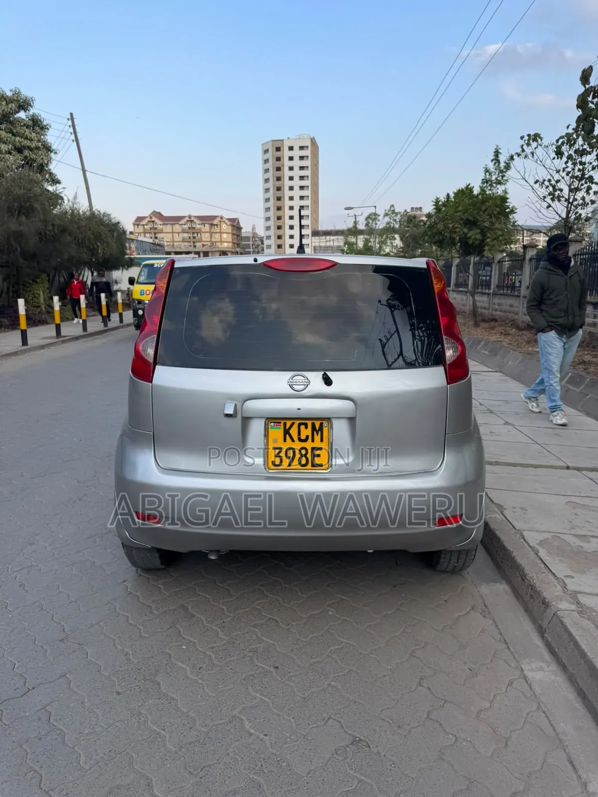 Nissan Note 2010 Silver