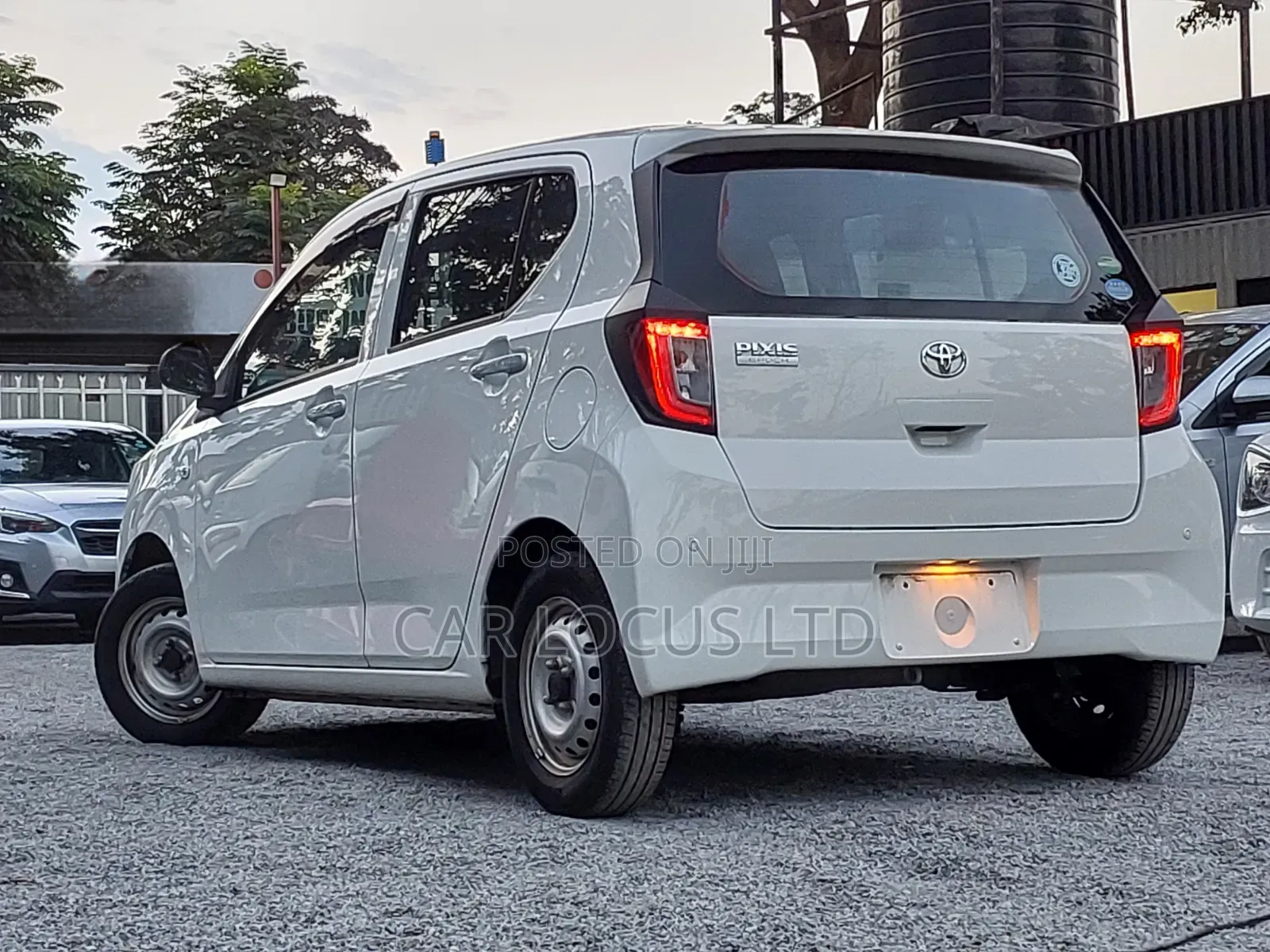 Toyota Pixis Epoch 2021 White