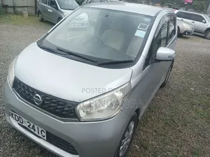 Nissan Dayz 2014 Silver