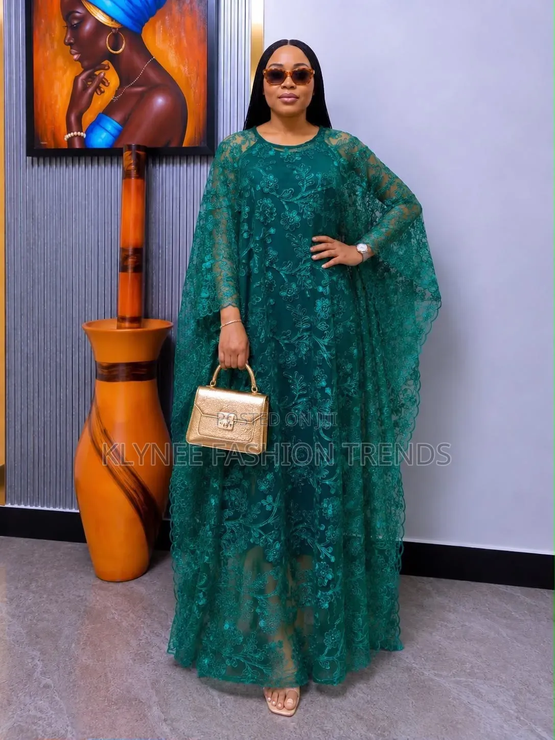 Laced Boubou