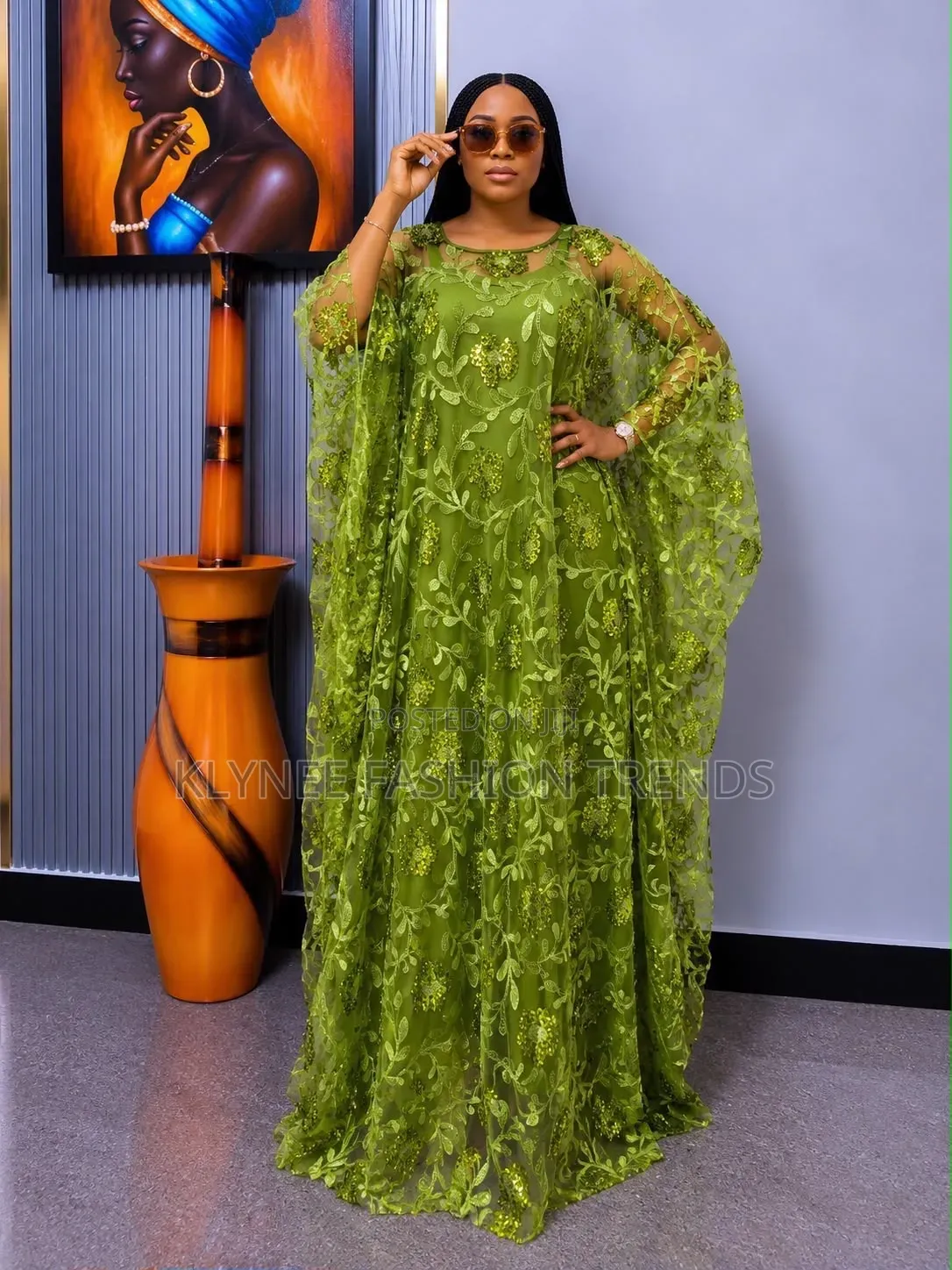Laced Boubou