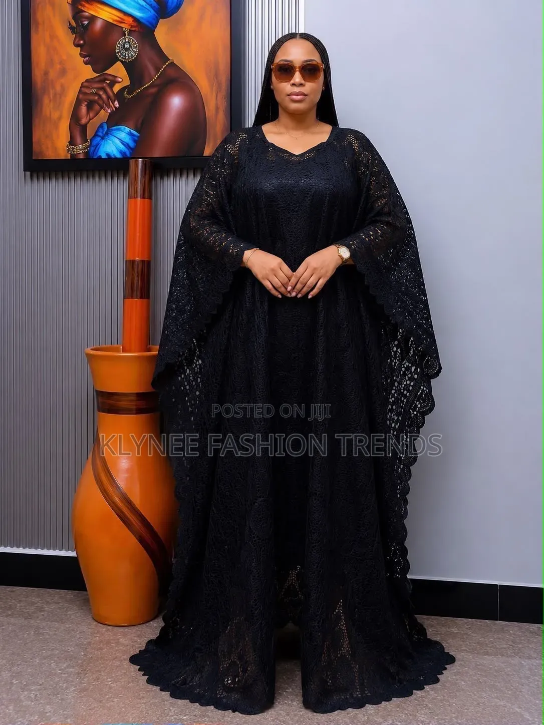 Laced Boubou