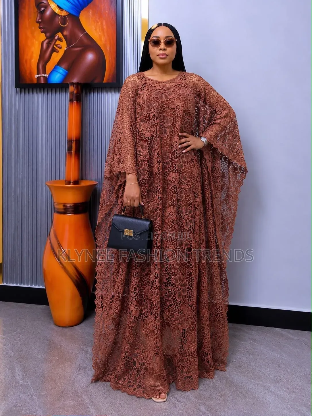 Laced Boubou