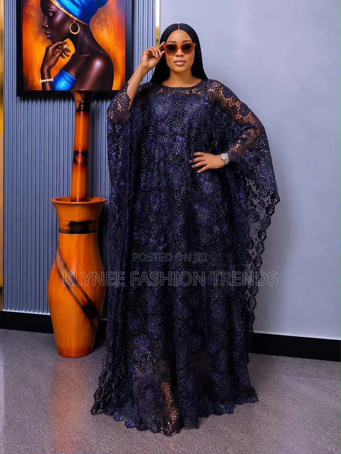 Laced Boubou