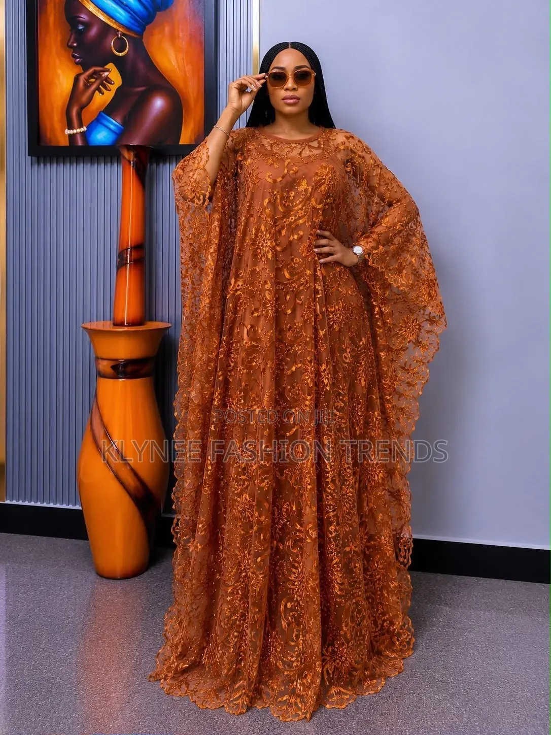 Laced Boubou