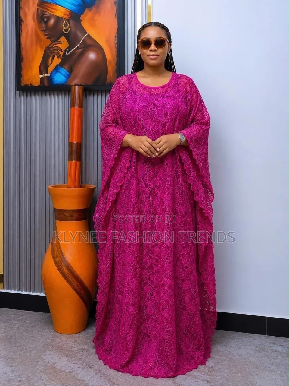 Laced Boubou