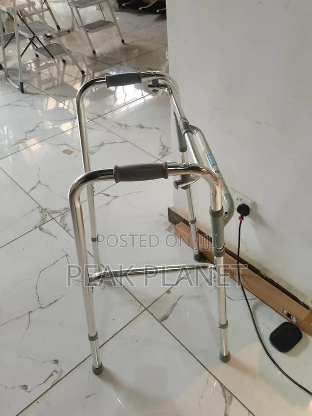 Portable Adult Walker With Secure Rubber Feet