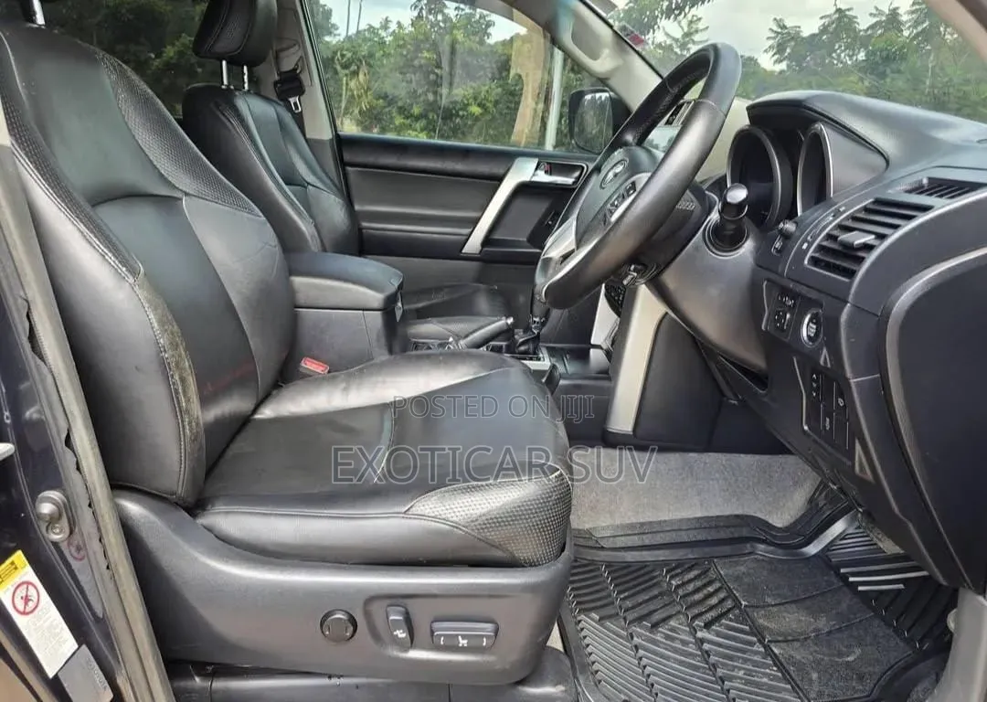 Toyota Land Cruiser Prado 3.0 TD 2010 Black