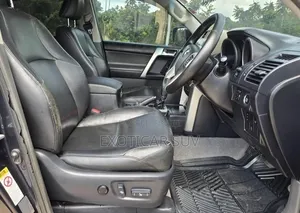Toyota Land Cruiser Prado 3.0 TD 2010 Black