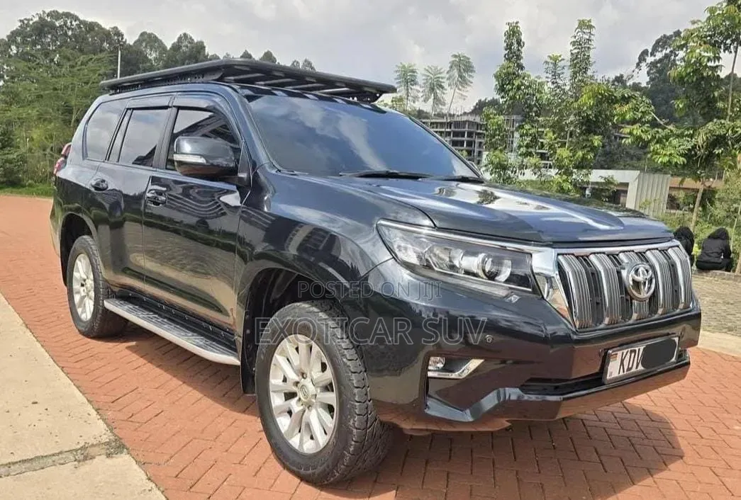 Toyota Land Cruiser Prado 3.0 TD 2010 Black