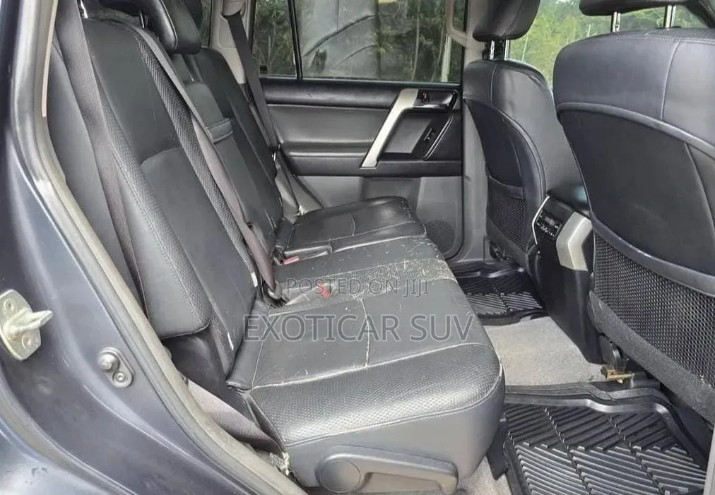 Toyota Land Cruiser Prado 3.0 TD 2010 Black
