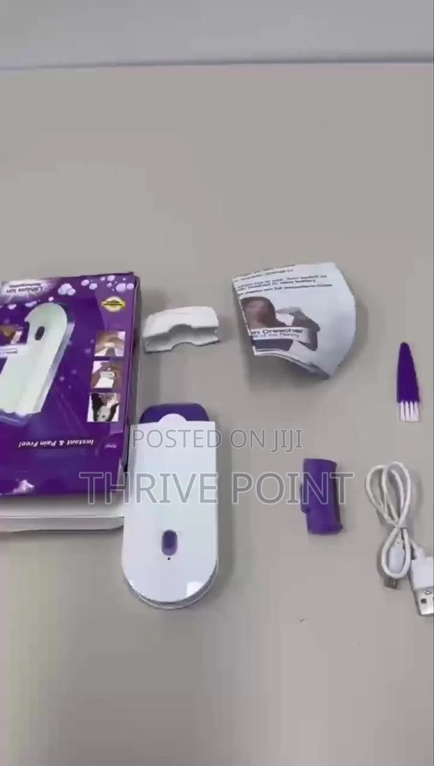 Electric Face Body Painless Hair Remover - main view