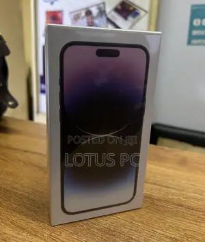 New Apple iPhone 14 Pro Max 256 GB Purple