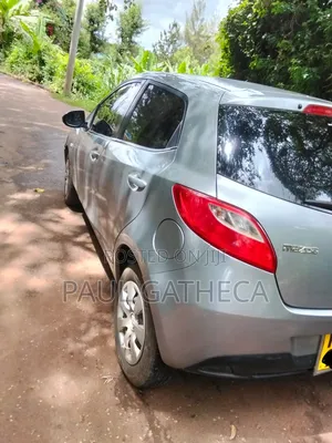 Mazda Demio 2013 Silver