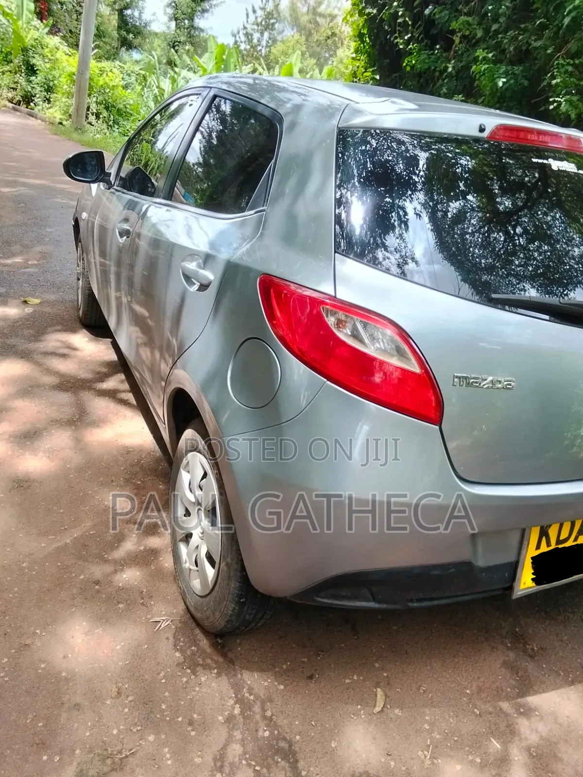 Mazda Demio 2013 Silver