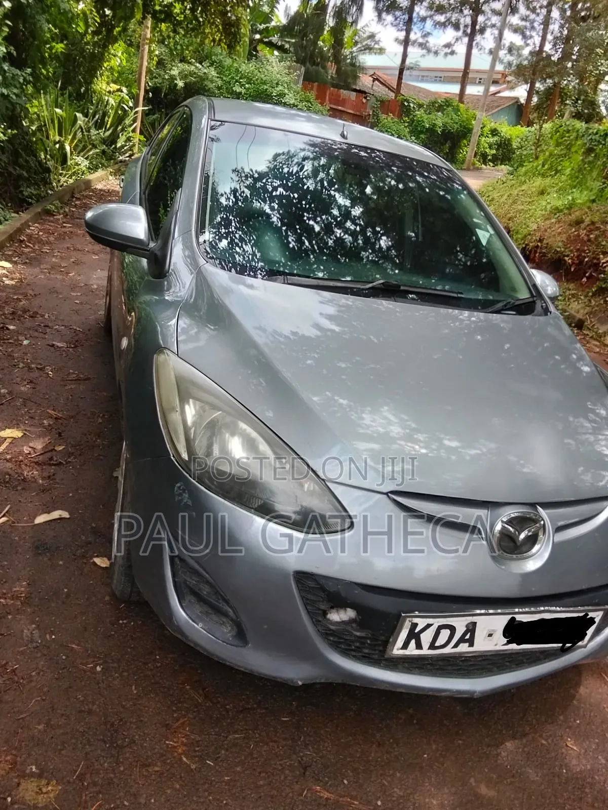 Mazda Demio 2013 Silver