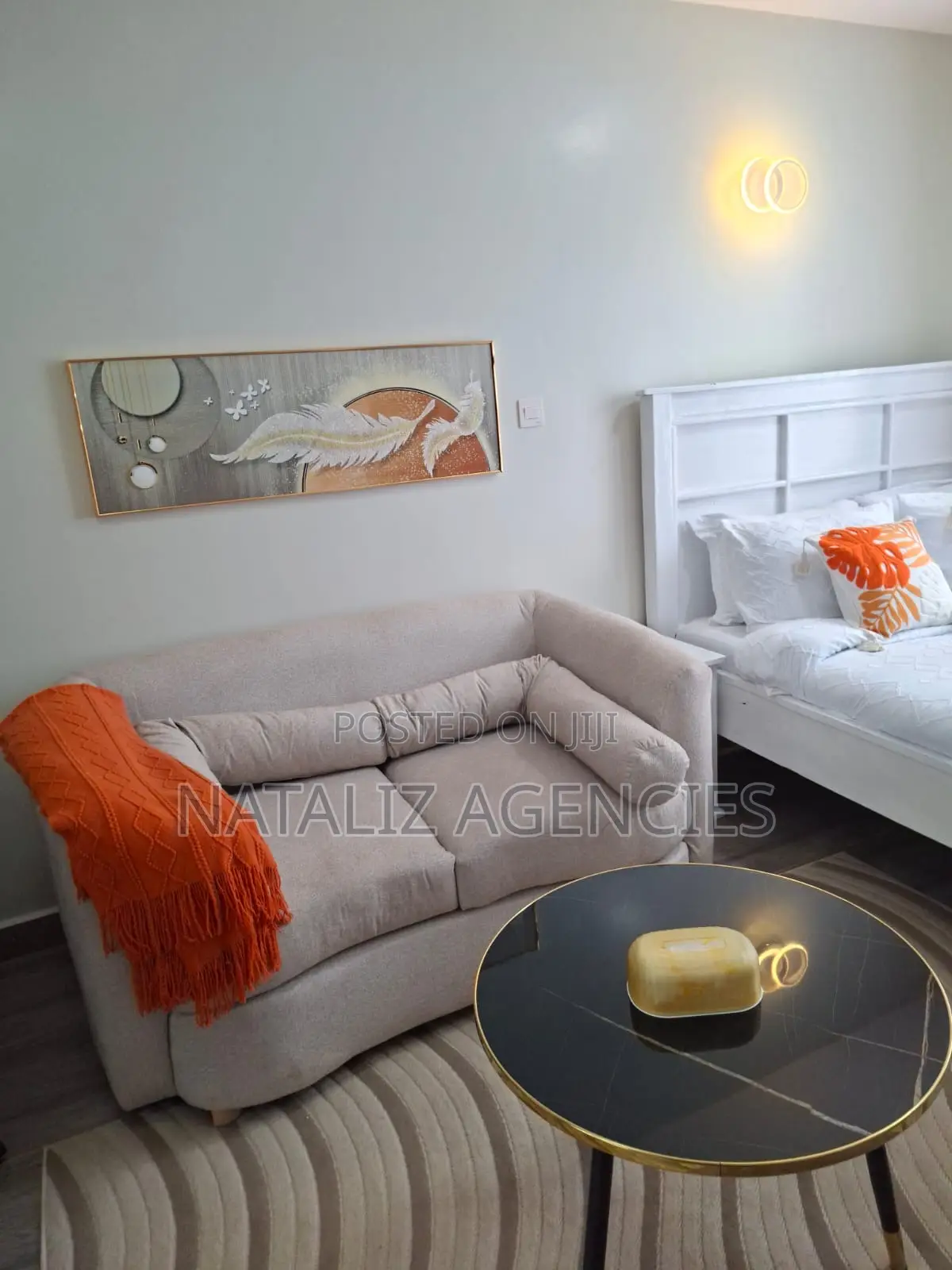 Spacious,Cozy Studio in Ruaka-Banana Road