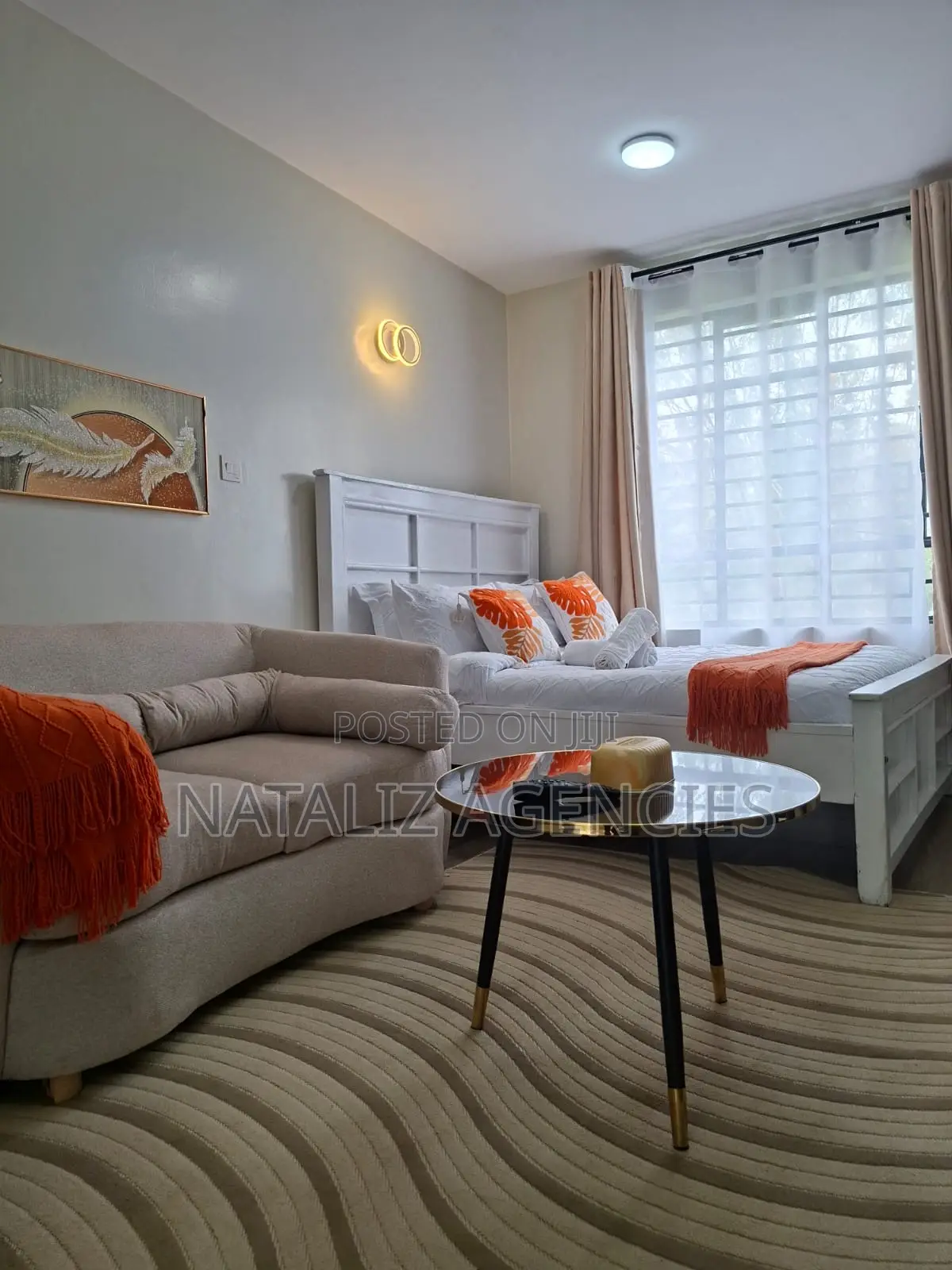 Spacious,Cozy Studio in Ruaka-Banana Road