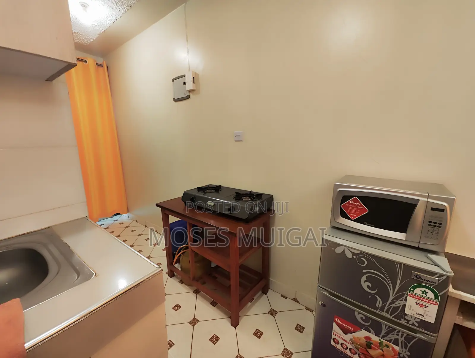 Spacious Studio