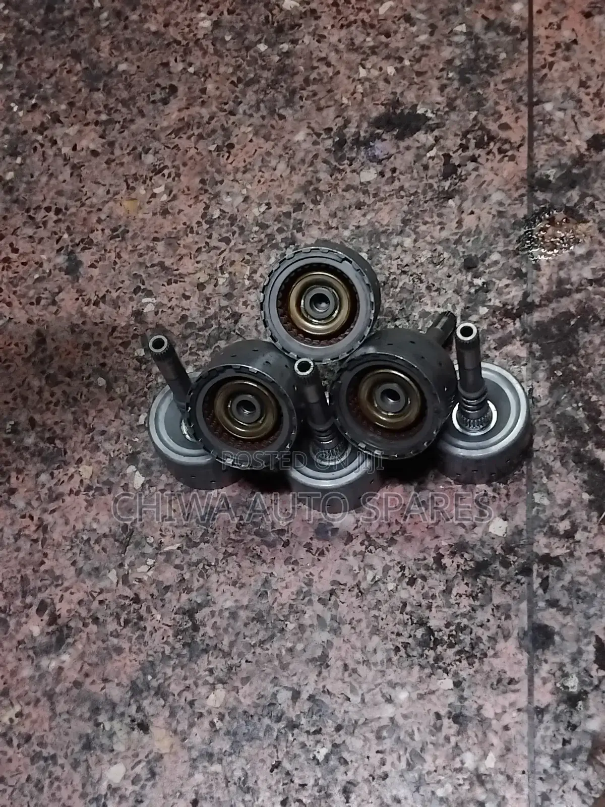 3sz Gearbox Topshaft