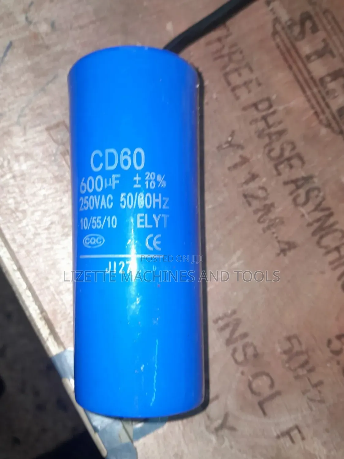 600uf Starting Capacitor 250VAC