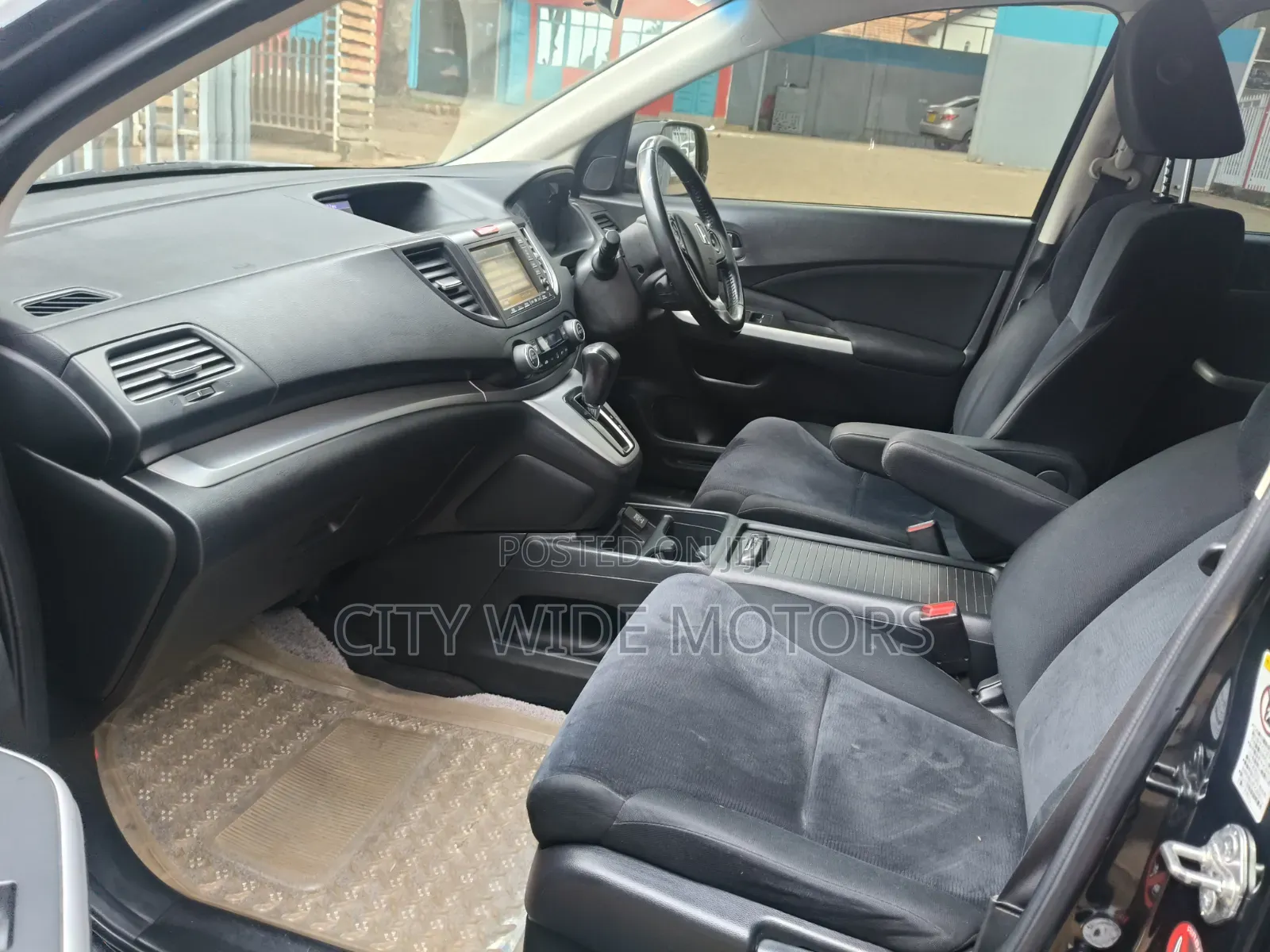 Honda CR-V 2015 Black