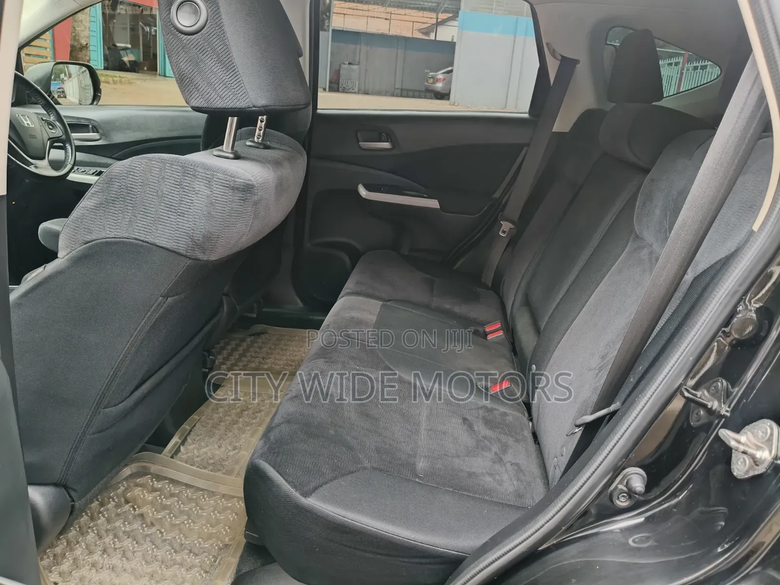 Honda CR-V 2015 Black