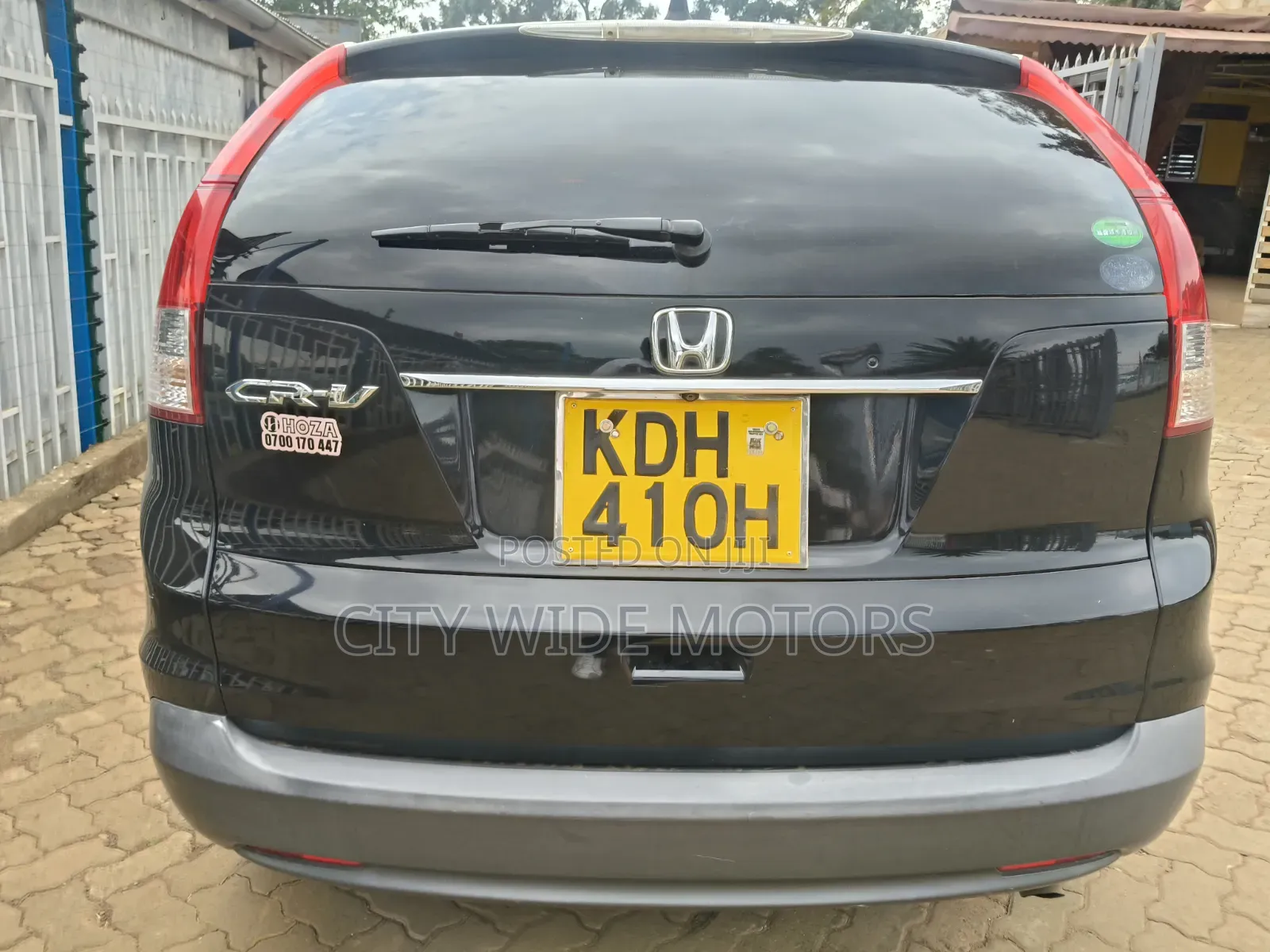 Honda CR-V 2015 Black